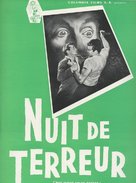 The Night Holds Terror - French poster (xs thumbnail)