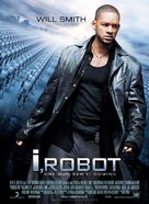 I, Robot - Danish Movie Poster (xs thumbnail)