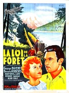 God&#039;s Country and the Woman - French Movie Poster (xs thumbnail)