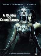 Queen Of The Damned - Brazilian DVD movie cover (xs thumbnail)