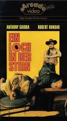 Un buco in fronte - German VHS movie cover (xs thumbnail)