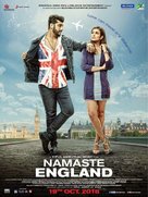 Namastey England - Indian Movie Poster (xs thumbnail)