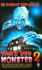 Slaughterhouse Rock - German VHS movie cover (xs thumbnail)