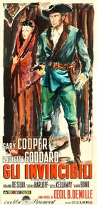 Unconquered - Italian Movie Poster (xs thumbnail)