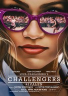 Challengers - German Movie Poster (xs thumbnail)