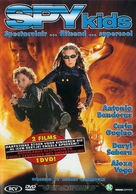 Spy Kids - Dutch DVD movie cover (xs thumbnail)