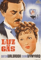 Gaslight - Spanish Movie Poster (xs thumbnail)