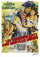 Unconquered - French Re-release movie poster (xs thumbnail)