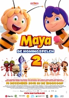 Maya the Bee: The Honey Games - Belgian Movie Poster (xs thumbnail)