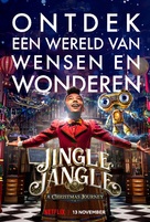 Jingle Jangle: A Christmas Journey - Dutch Movie Poster (xs thumbnail)