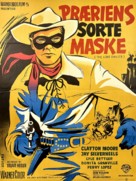 The Lone Ranger - Danish Movie Poster (xs thumbnail)