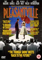 Pleasantville - British DVD movie cover (xs thumbnail)