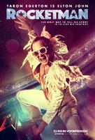 Rocketman - Dutch Movie Poster (xs thumbnail)