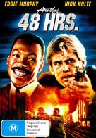 Another 48 Hours - Australian DVD movie cover (xs thumbnail)