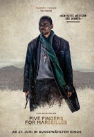 Five Fingers for Marseilles - German Movie Poster (xs thumbnail)