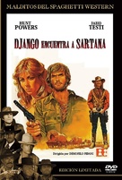 Quel maledetto giorno d&#039;inverno... Django e Sartana all&#039;ultimo sangue - Spanish DVD movie cover (xs thumbnail)