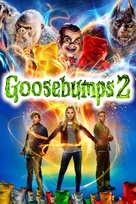 Goosebumps 2: Haunted Halloween - Movie Cover (xs thumbnail)