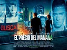 In Time - Argentinian Movie Poster (xs thumbnail)