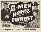 G-Men Never Forget - Movie Poster (xs thumbnail)