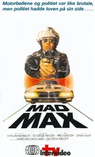 Mad Max - Norwegian Movie Cover (xs thumbnail)