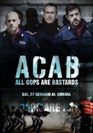 A.C.A.B. - Italian Movie Poster (xs thumbnail)