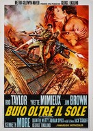 The Mercenaries - Italian Movie Poster (xs thumbnail)