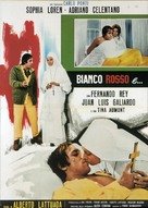 Bianco, rosso e... - Italian Movie Poster (xs thumbnail)