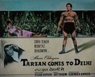 Tarzan Comes to Delhi - Indian Movie Poster (xs thumbnail)