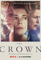 &quot;The Crown&quot; - French Movie Poster (xs thumbnail)