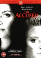 The Accused - British DVD movie cover (xs thumbnail)