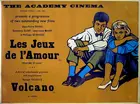 Les jeux de l'amour Poster
