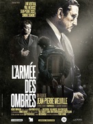 L'arm&eacute;e des ombres - French Movie Poster (xs thumbnail)