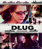 The Debt - Polish Blu-Ray movie cover (xs thumbnail)