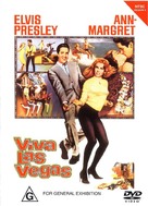 Viva Las Vegas - Australian DVD movie cover (xs thumbnail)