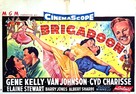 Brigadoon - Belgian Movie Poster (xs thumbnail)