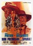 Buck and the Preacher - Italian Movie Poster (xs thumbnail)