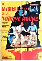 Wei&szlig;e Fracht f&uuml;r Hongkong - French Movie Poster (xs thumbnail)