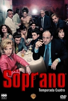 &quot;The Sopranos&quot; - Spanish DVD movie cover (xs thumbnail)