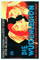 Under Two Flags - German Movie Poster (xs thumbnail)