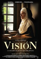 Vision - Aus dem Leben der Hildegard von Bingen - Spanish Movie Poster (xs thumbnail)