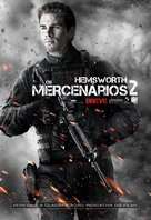The Expendables 2 - Brazilian Movie Poster (xs thumbnail)