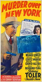 Murder Over New York Poster