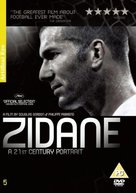 Zidane, un portrait du XXIe si&egrave;cle - British poster (xs thumbnail)