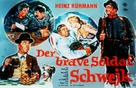 Brave Soldat Schwejk, Der - German Movie Poster (xs thumbnail)