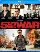 5 Days of War - Blu-Ray movie cover (xs thumbnail)