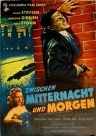 Between Midnight and Dawn - German Movie Poster (xs thumbnail)