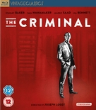 The Criminal - British Blu-Ray movie cover (xs thumbnail)