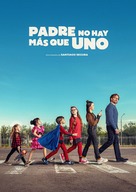 Padre no hay m&aacute;s que uno - Spanish Movie Poster (xs thumbnail)