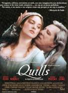 Quills - Spanish Movie Poster (xs thumbnail)