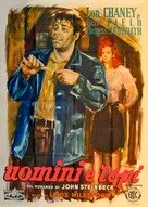 Of Mice and Men - Italian Movie Poster (xs thumbnail)